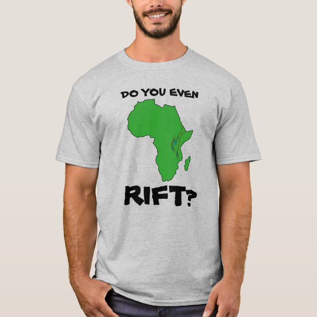 Riss du überhaupt? Lifting Meme T-Shirt (Vorderseite)