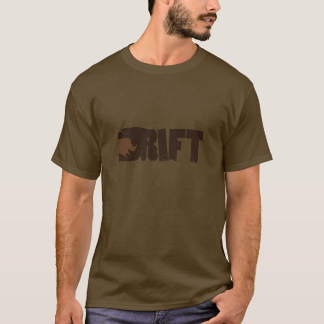 Riss-Gang - T - Shirt (Vorderseite)
