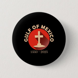 Riss Golf von Mexiko Button