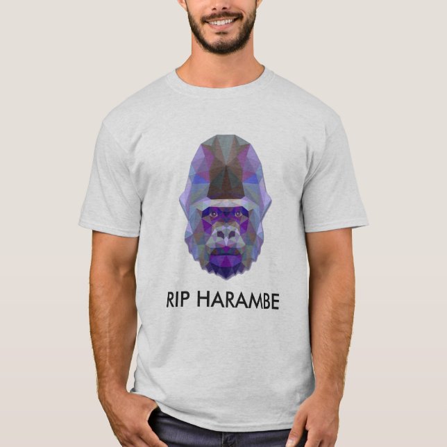 Riss harambe T-Shirt (Vorderseite)