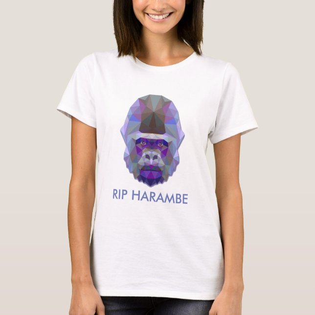 Riss harambe T-Shirt (Vorderseite)