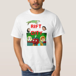 Riss-Stadt T-Shirt
