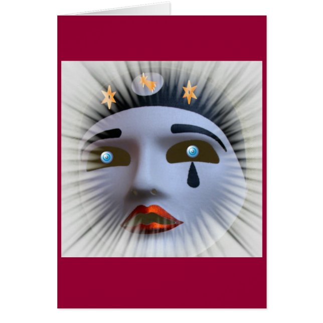 Riss-Tropfen-Karte (Vorne)