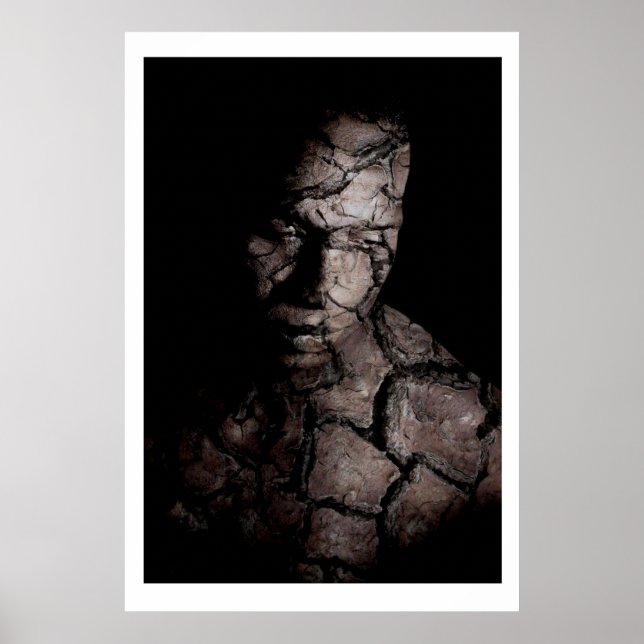 Risse an der Grenze Poster (Vorne)