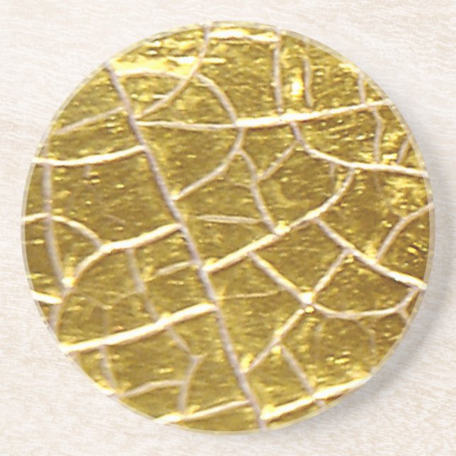 Risse aus Goldstein Untersetzer (Vorne)