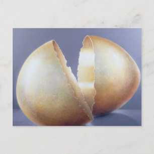 Risse Bronzezeiteier Postkarte