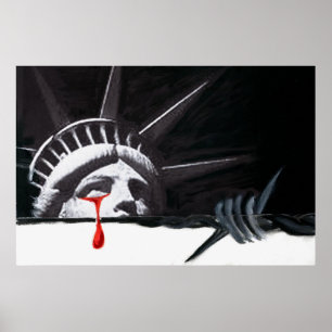 Risse der Freiheit Poster