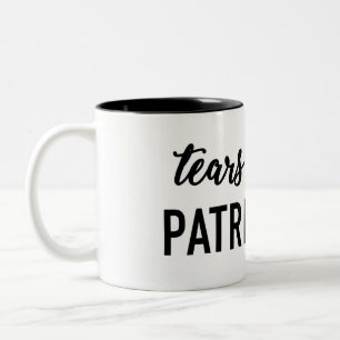 Risse der Patriarchy-Tasse Zweifarbige Tasse