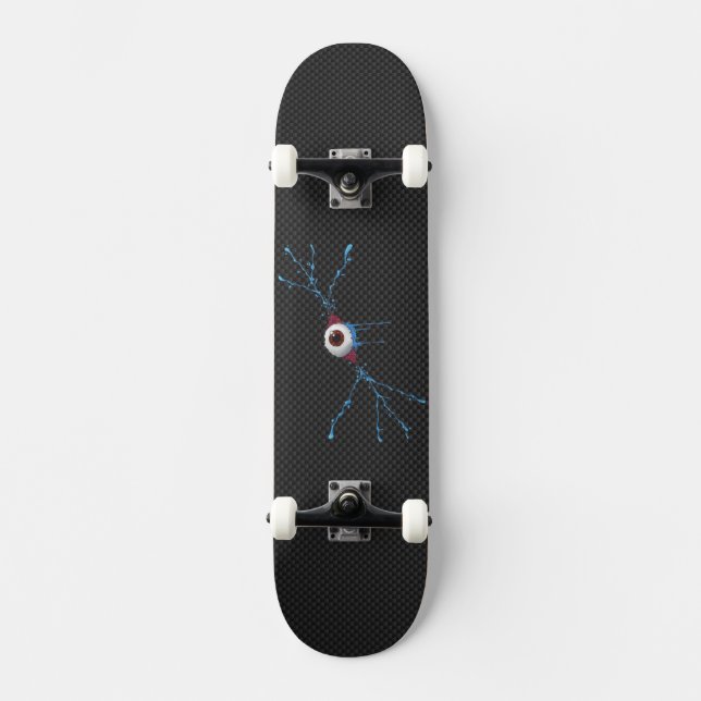RISSE DER SCHMERZ SKATEBOARD (Vorderseite)