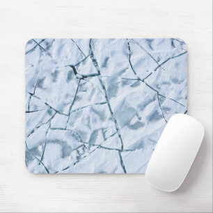 Risse Eisoberfläche (Stil 1) Ölmalerei Mousepad
