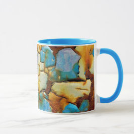 Risse Farbe Tasse