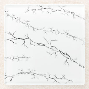 Risse Glasuntersetzer