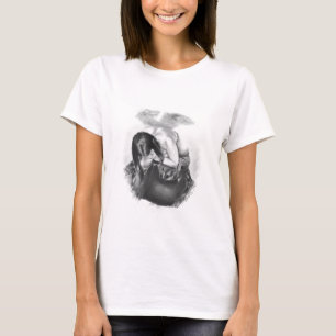 Risse im Himmels-T - Shirt