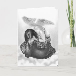 Risse in der Himmels-Karte Karte