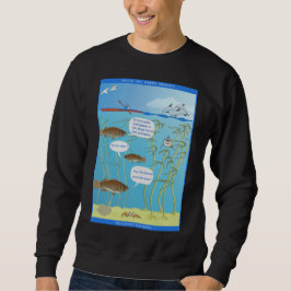 Risse in der Welt - Wie ist das Wasser? - Sweatshirt