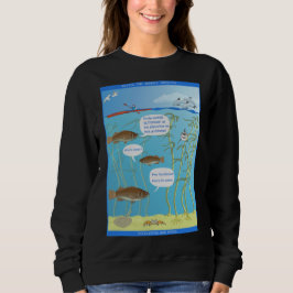 Risse in der Welt - Wie ist das Wasser? - Sweatshirt
