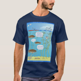 Risse in der Welt - Wie ist das Wasser? - T-Shirt