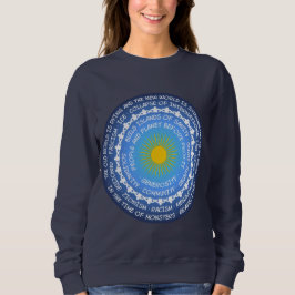 Risse in der Welt - Zusammenbruch oder Möglichkeit Sweatshirt