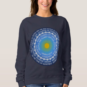 Risse in der Welt - Zusammenbruch oder Möglichkeit Sweatshirt