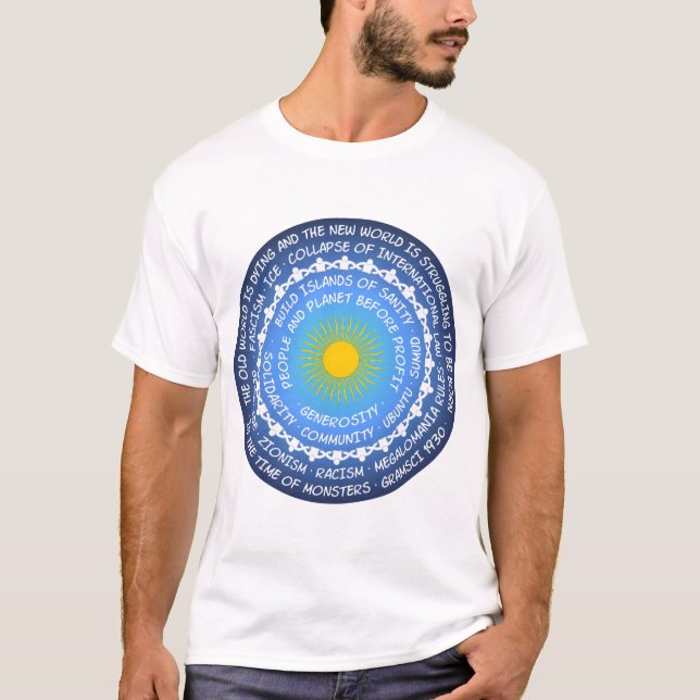 Risse in der Welt - Zusammenbruch oder Möglichkeit T-Shirt (Vorderseite)