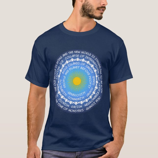 Risse in der Welt - Zusammenbruch oder Möglichkeit T-Shirt (Vorderseite)