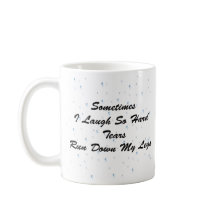 Risse laufen hinunter meine Beine