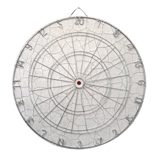 Risse Oberfläche Dartscheibe (vorne)