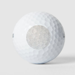 Risse Oberfläche Golfball