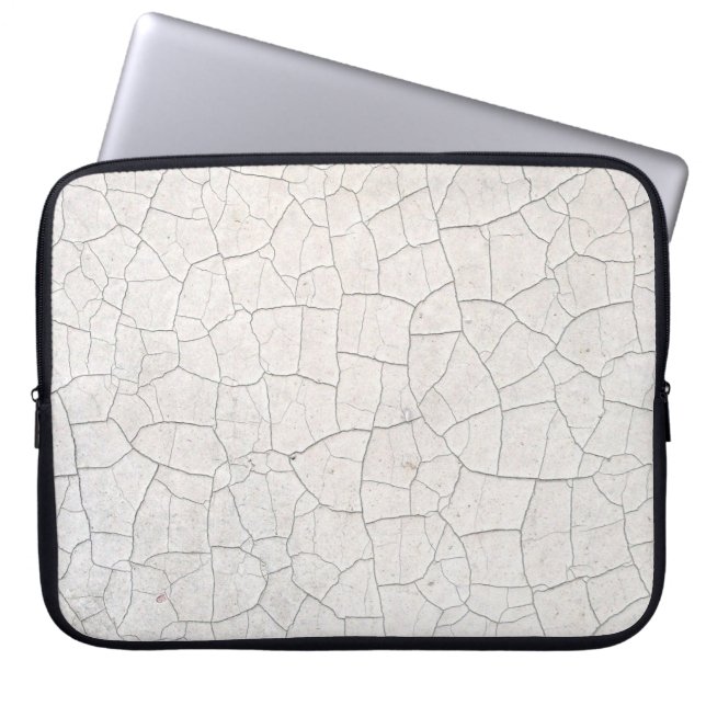 Risse Oberfläche Laptopschutzhülle (Vorderseite)