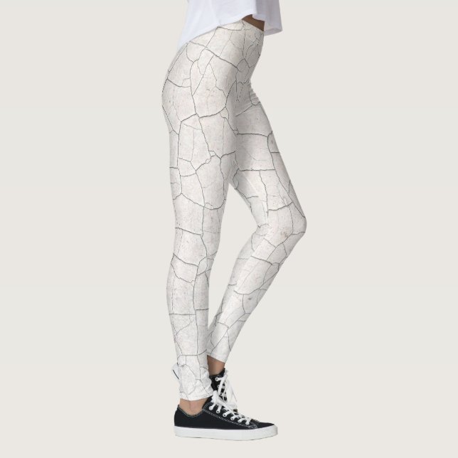 Risse Oberfläche Leggings (Rechts)