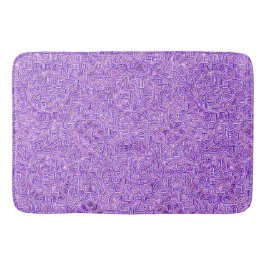 Risse Violet Bath Mat Badematte