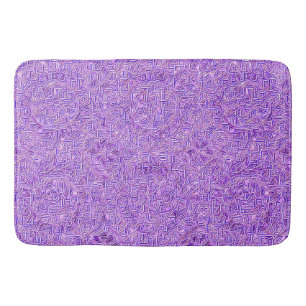 Risse Violet Bath Mat Badematte