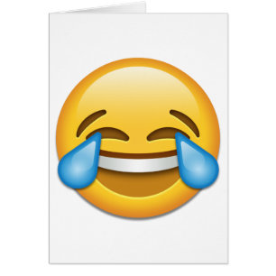 Risse von Freude emoji lustig
