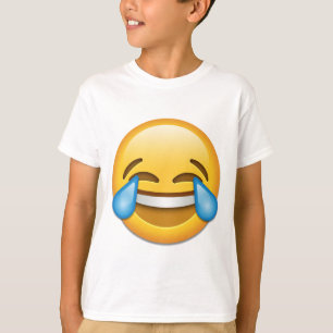 Risse von Freude emoji lustig T-Shirt