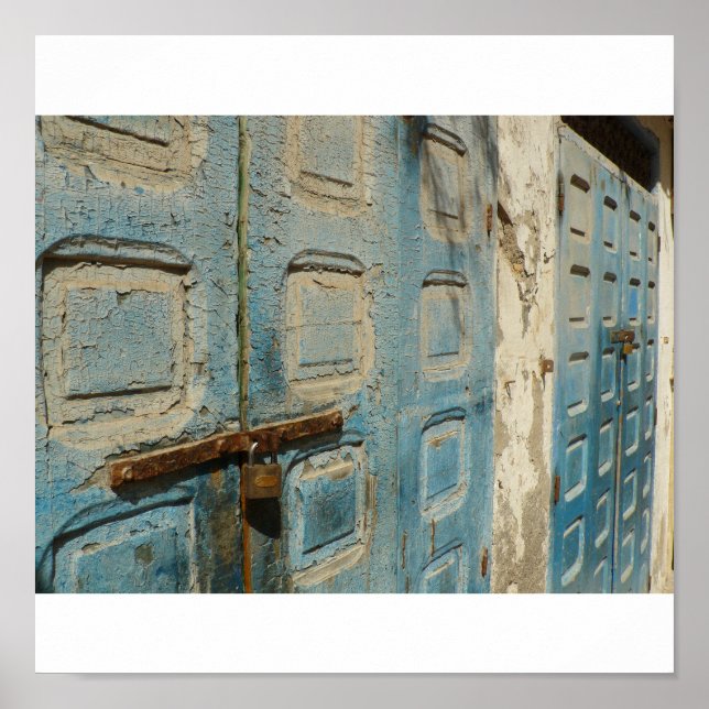 Risstüren Poster (Vorne)