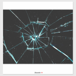 Risswirkung Aufkleber