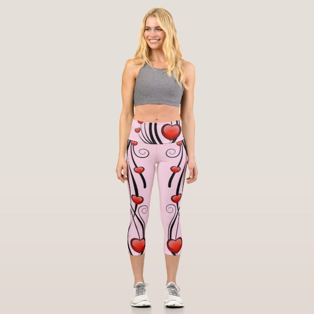 Ristorante La Lanchetta Capri Leggings (Vorderseite)