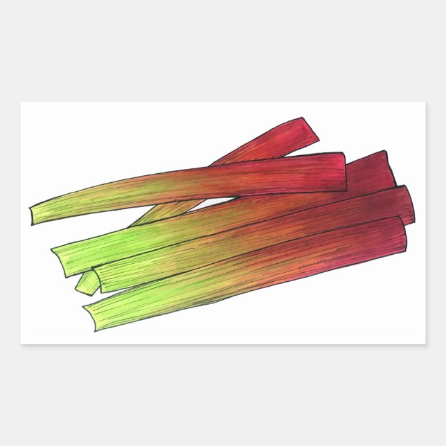 Ristorante La Lanchetta Rechteckiger Aufkleber (Vorderseite)