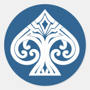 Ristorante La Lanchetta Runder Aufkleber