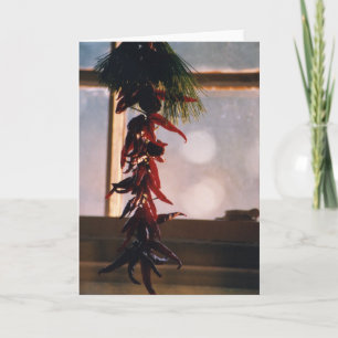 Ristra Feiertagskarte