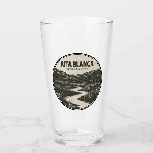 Rita Blanca National Grasslands Stream Glas (Vorderseite)