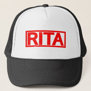Rita Briefmarke Truckerkappe