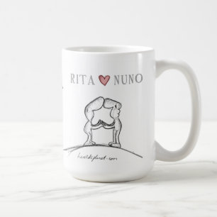 RITA-Herz NUNO Kaffeetasse