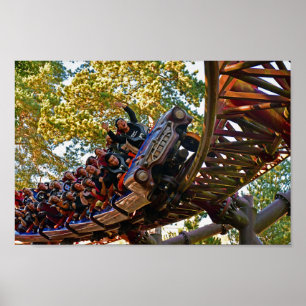 Rita: Königin der Geschwindigkeit   Alton Towers R Poster