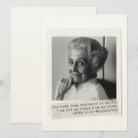 Rita Levi-Montalcini Zitat Frauen in der Wissensch