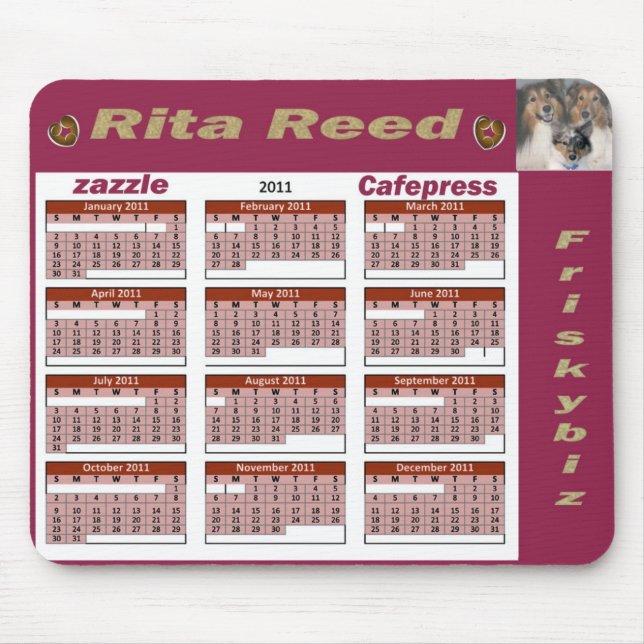 Rita Mousepad (Vorne)