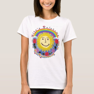 Rita Regenbogen-Logo-T-Shirt T-Shirt