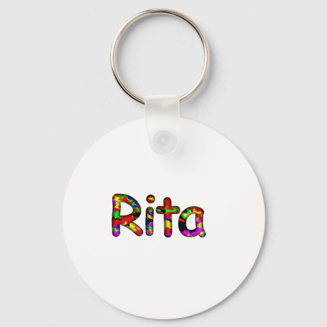 Rita Schlüsselanhänger (Vorderseite)