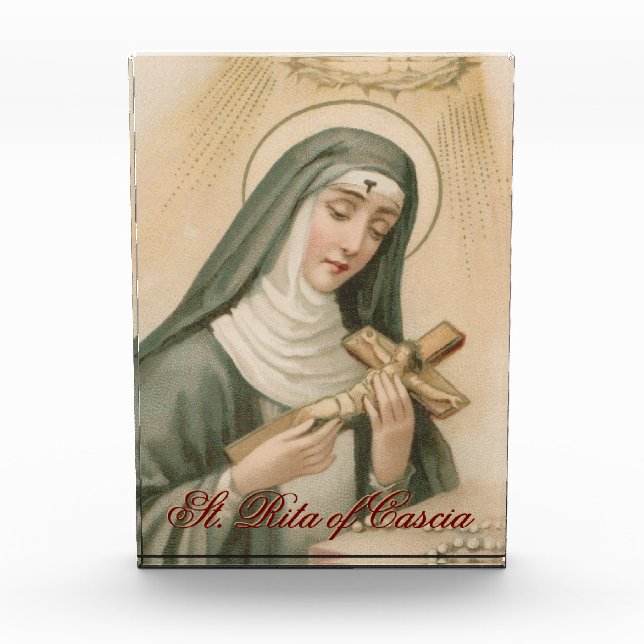 Rita von Cascia (M 015) Fotoblock (Vorderseite)