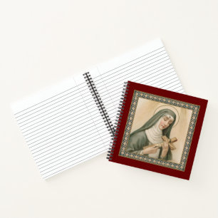 Rita von Cascia (M 015) Notizbuch